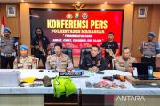 Polrestabes Makassar tangkap 38 pelaku kejahatan selama sepekan