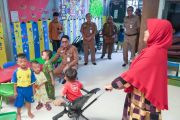 Wali Kota Magelang lakukan sidak tiga tempat penitipan anak