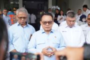 Dudung ke Pelindo tinjau transformasi pelabuhan dan logistik nasional