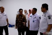 Wamenkes tinjau fasilitas RSUD M Ali Hanafiah Batusangkar