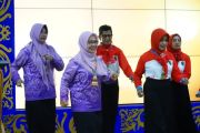Tiga Puluh Lansia di Bulungan Sekolah Sekali Sebulan