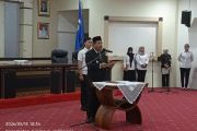 Wali Kota Pangkalpinang lantik 17 pejabat eselon II, ini nama-namanya