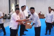 Pemkab Lombok Barat  merealisasikan dana Rp1 miliar per desa/kelurahan