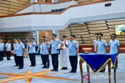 KSAU melantik enam perwira tinggi tempati jabatan strategis