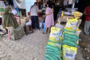 Bulog Lampung catat penyaluran beras SPHP capai 3.875 ton