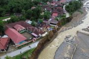 Sekolah terancam ambruk di Sungai Batang Kuranji
