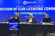Hasil Club Licensing: Semua klub Super League lolos, kecuali PSBS