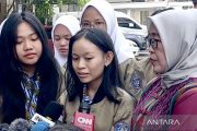 Wapres beri semangat peserta LCC 4 pilar dari SMAN 1 Pontianak