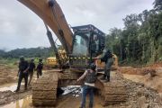 Satgas PKH-Kemenhut dalami dugaan PETI di kawasan hutan Nabire