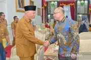Sumbar - India bahas hilirisasi gambir hingga penguatan kebudayaan