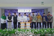 LAZ SIP salurkan infak Rp600 juta untuk Palestina melalui Baznas RI