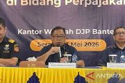 DJP Banten tetapkan lima tersangka penggelapan pajak Rp580 miliar