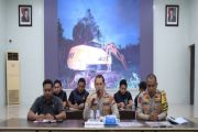 Polisi bongkar tambang emas ilegal di Bonehau Mamuju