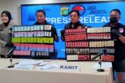 Polisi ungkap pabrik narkoba rumahan "Happy Water" di Jakarta Utara
