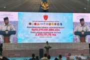 Prabowo tekankan bukti nyata penyelamatan keuangan negara