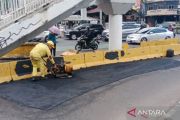 Cegah kecelakaan, Pemkot Jaktim perketat pengawasan jalan berlubang
