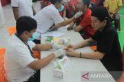 Lapas Pekanbaru Gandeng Puskesmas Sapta Taruna, Warga Binaan Antusias Ikuti Cek Kesehatan Gratis