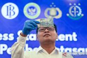 Bareskrim Polri tindak tegas kejahatan mata uang