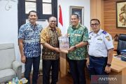Pemkot Pariaman minta bantuan Kemenhub terkait peningkatan pelayanan transportasi dan lalu lintas
