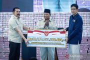 Prabowo : Penerimaan Rp10 T bisa renovasi 5000 puskesmas