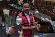 Sidang putusan Terdakwa korupsi tata kelola minyak mentah dan produk kilang PT Pertamina