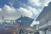 Pusri Palembang salurkan bantuan kebutuhan pokok korban kebakaran Kelurahan 1 Ilir
