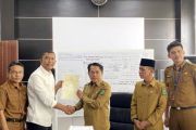 Pemkab Padang Pariaman terima lahan pengganti BPP terdampak tol