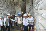 Menteri Pertanian sebut stok beras nasional capai angka tertinggi
