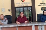 Polres HSS tetapkan empat kepala desa tersangka dan ditahan kasus pungli