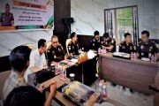 Kajari Barut perkuat sinergi dengan insan pers melalui coffee morning