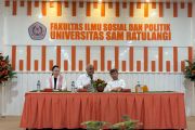 Akhmad Munir bekali mahasiswa Unsrat Manado tantangan jurnalis di era digital