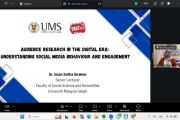 Sekolah Vokasi Undip perdalam riset audiens digital bersama akademisi dari Sabah