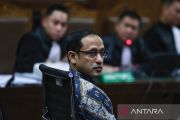 Nadiem Makarim mengaku bersyukur dialihkan jadi tahanan rumah