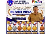 SMPN 1 Muara Teweh dominasi juara FLS3N Barut, siap berlomba tingkat Kalteng