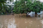 Sungai meluap,  532 jiwa terdampak banjir di Asahan Sumut