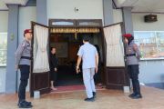 380 Personel Polresta Bulungan Amankan Ibadah Kenaikan Yesus Kristus