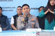Polisi ungkap 52 kasus kejahatan selama satu bulan di Tangerang