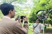 Tren foto cermin cembung untuk raih untung
