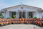Kalaksa BPBD se-Indonesia belajar mitigasi bencana di Bogor