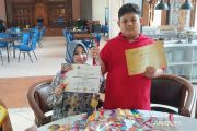 Siswa kelas 5 SD di Temanggung berprestasi mendunia diundang NASA&nbsp;