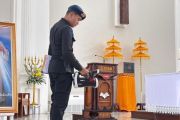 Brimob Sultra kerahkan 35 personil amankan ibadah Kenaikan Yesus Kristus di Kendari