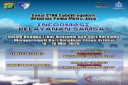 Libur nasional, layanan Samsat Polda Metro Jaya diliburkan