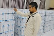PPIH: Air zamzam jamaah calon haji Aceh tiba di asrama haji