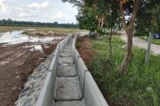 Pemkab Muara Enim bangun irigasi perkuat ketahanan pangan nasional