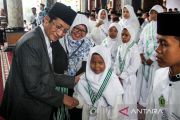 Menag: Pesantren harus jadi ruang paling aman bagi anak