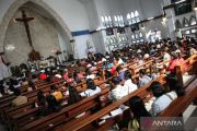 Gereja Katedral Jakarta gelar empat misa Kenaikan Yesus Kristus