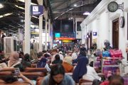 Libur Nasional Peringatan Kenaikan Yesus Kristus, Sebanyak 45.662 penumpang gunakan kereta api di Daop 6 Yogyakarta