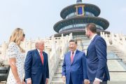 Di Kuil Langit, Xi jelaskan makna "langit bulat bumi persegi" ke Trump