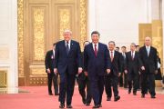 Trump kenang sejarah hubungan AS-China saat jamuan makan malam