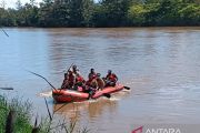 Polres Jayawijaya intensif cari korban putusnya jembatan gantung Sungai Wouma